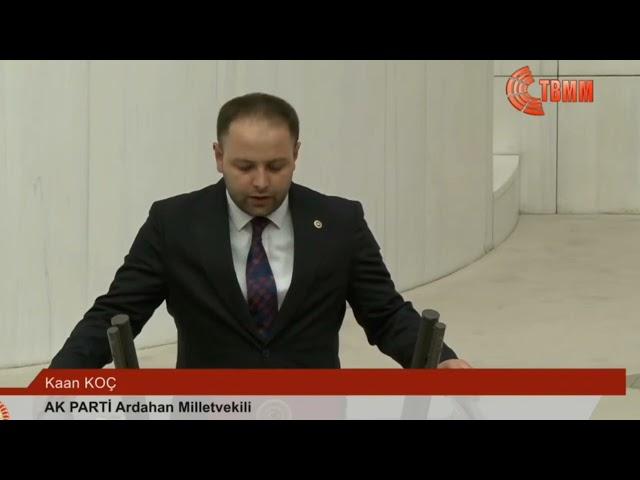 Kaan Koç - Ak Parti Ardahan Milletvekili Yemin Konuşması