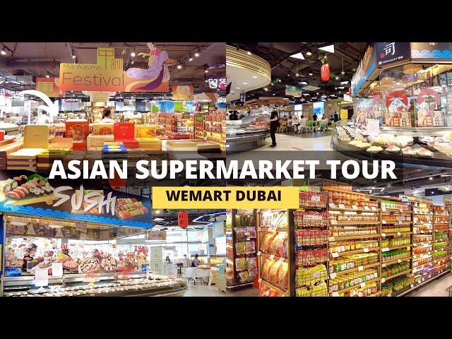 Grocery Shopping in Dubai!! Asian Supermarket Tour | Chinese Mid-Autumn Festival 2022 [4K] 