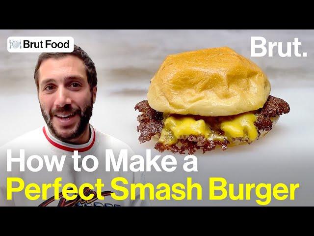 How to Make a Smash Burger