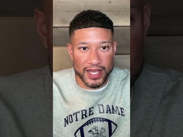 Notre Dame's Marcus Freeman = PLAYERS' COACH