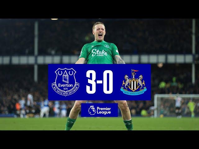 EVERTON 3-0 NEWCASTLE UNITED | Premier League highlights