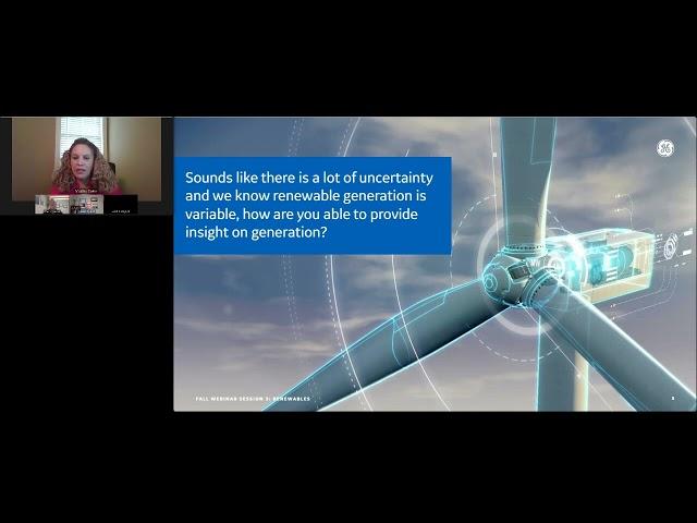 How GE Digital’s Software Addresses Renewables Unique Challenges and Helps to Meet Mission Goal