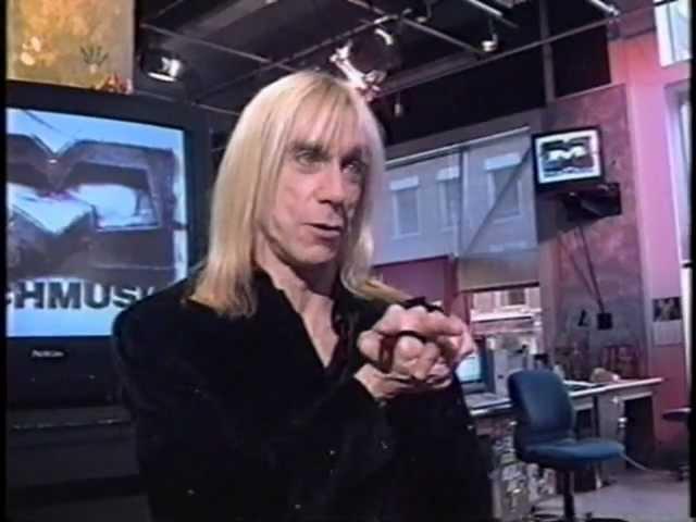 Iggy Pop - Interview Toronto 1996 1 of 2