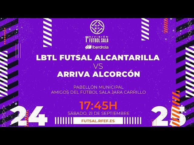 LBTL FUTSAL ALCANTARILLA - ARRIVA AD ALCORCÓN | PRIMERA IBERDROLA FÚTBOL SALA | J3