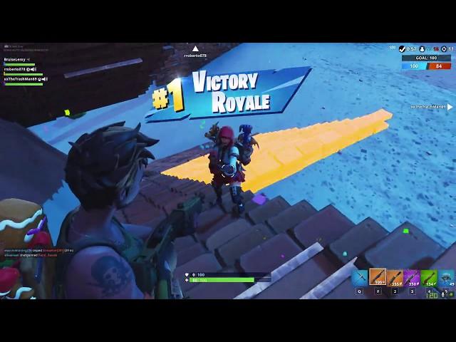 BruiseLeroy Fortnite Epic Kill Compilation Part IV