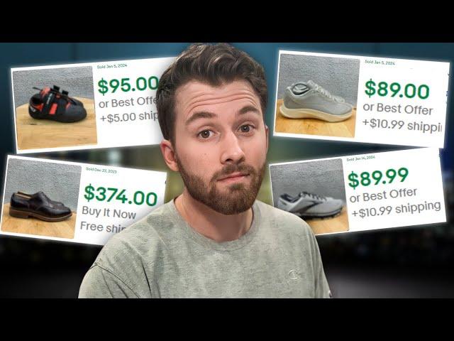 20+ Shoes That Sell FAST on eBay in 2024