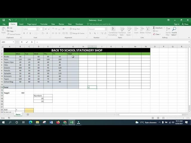 Top 10 Excel Functions and Formulas You need To know-Part 1