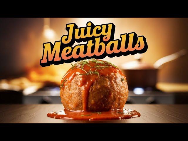 Reinventing Meatballs: A Flavor Explosion You’ve Never Tried!