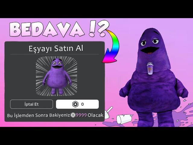  YENİ BEDAVA ROBLOX EŞYASI NASIL ALINIR!? *kanıtlı** | Roblox Türkçe