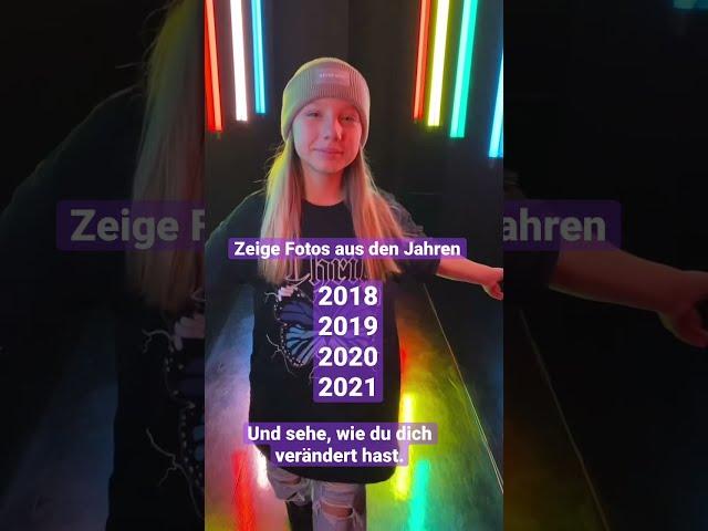 2018 • 2019 • 2020 • 2021 Veränderung  TikTok Trend | HEY ISI #shorts