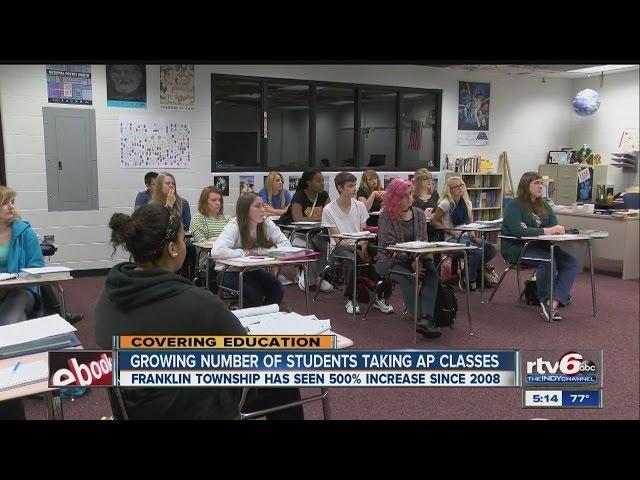 DOE: More high school students taking Advanced Placement classes