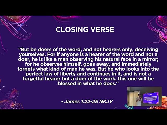 Weekly Bible Study | True Destroyers Of Faith | The Lamb's Return By Johnny Espinoza