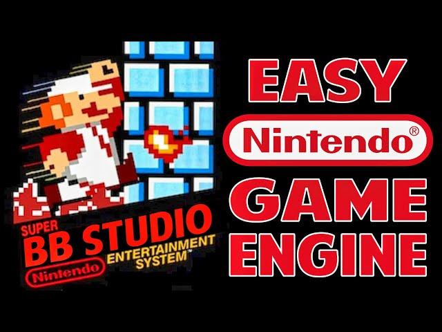 BB Studio -- An Awesome  Retro Game Engine For the Nintendo Entertainment System