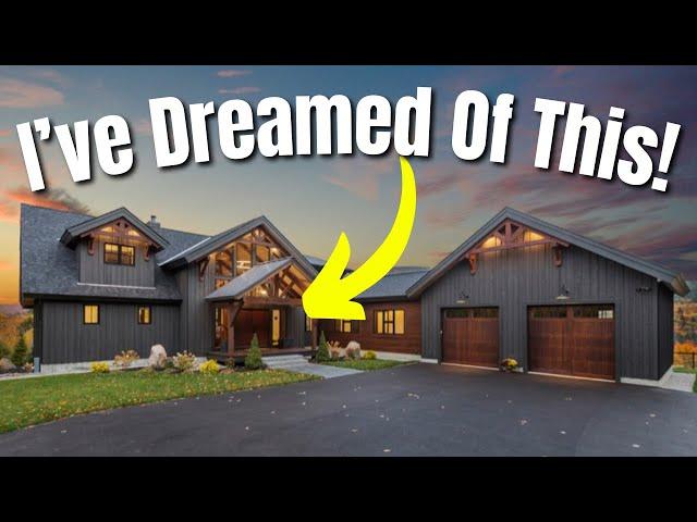 THIS IS THE ONE! Exquisitely Designed 6000 SqFt Timber Frame Dream Home