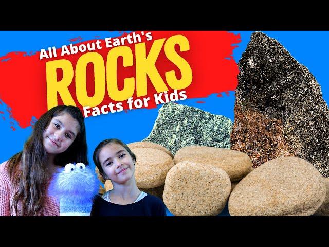 Rocks For Kids | Types Of Rocks| Igneous, Sedimentary, Metamorphic
