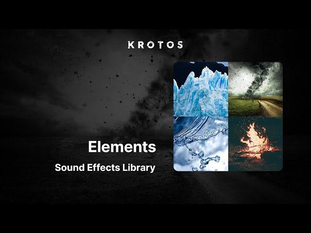 Reformer Pro - Elements Sound Effects Library Demo