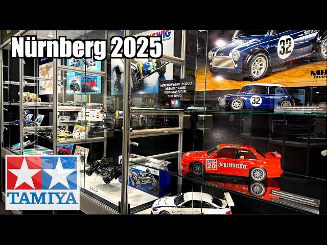 Tamiya Nuremberg Toy Fair 2025 - Full Tour