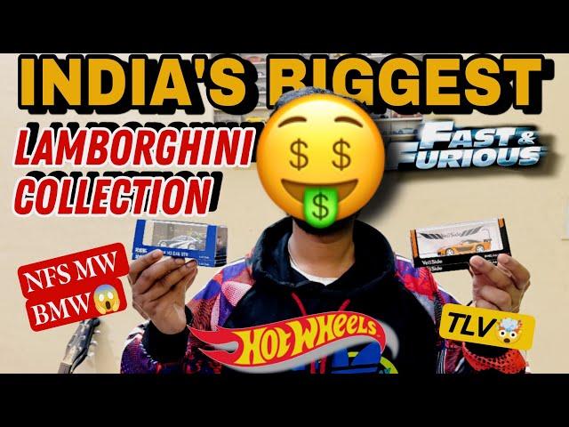 HOTWHEELS WORTH LAKHS Inside the BEST Lamborghini + F&F Hotwheels Collection of India!!TLVs&More!