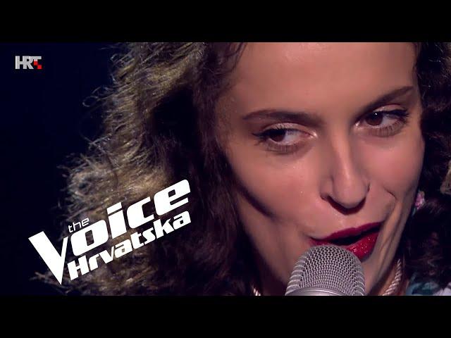 Bernarda Bobovečki - "Hurt" | Blind Audition 2 | The Voice Croatia | Season 3