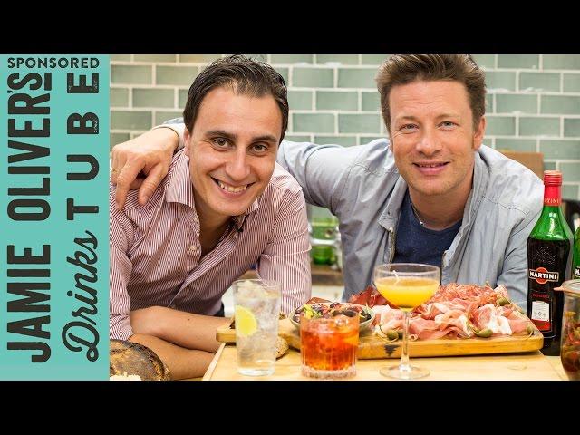 Martini & Tonic, Negroni and Bronx: 3 Vermouth Cocktails | Jamie Oliver & Giuseppe Gallo