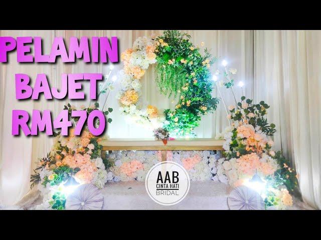 Pelamin Bajet Rm470