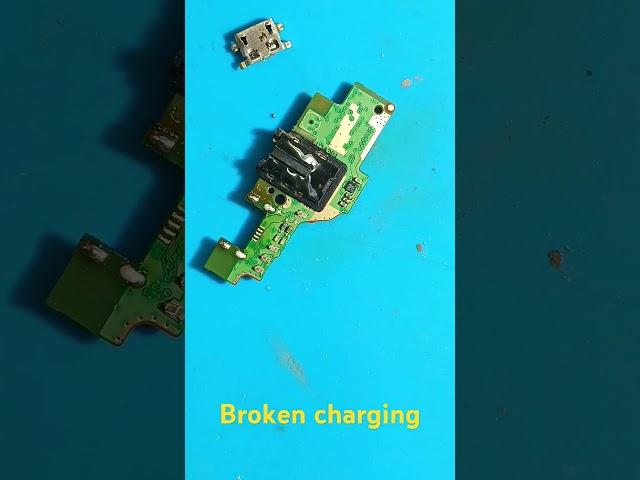 Broken charging #repair #techinforsa #smartphone #circuitdiagram #electricaldiagram