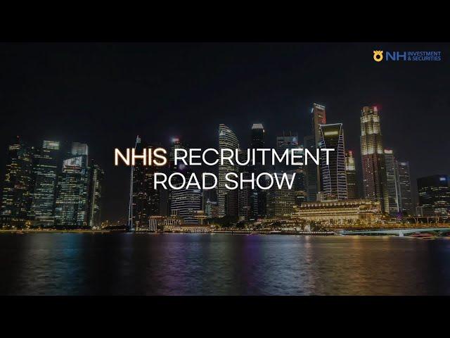 2020 NHIS Recruitment Road Show (feat. New York City)