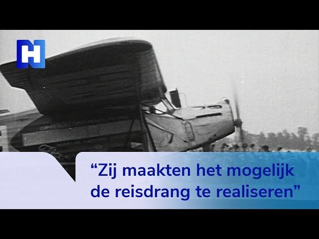 Vliegpionieren Aflevering 3: De grote groei van Schiphol