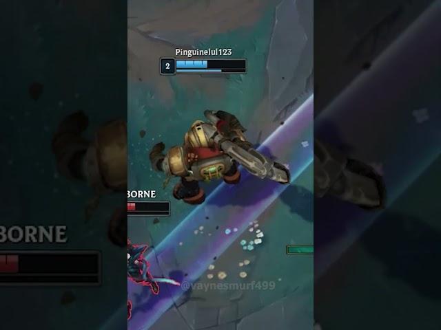 Nautilus + Jhin = best combo #leagueoflegends #riotgames #gaming #gamer #outplay