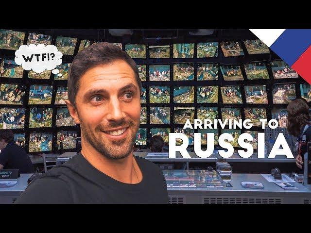 MY FIRST DAY in RUSSIA | St Petersburg Travel Guide