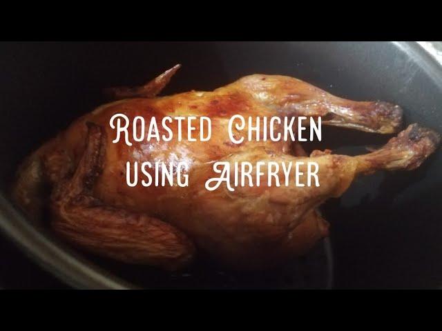 Crispy Roasted Chicken using Kyowa Airfryer