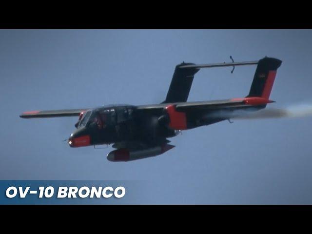 Brilliant OV-10 Bronco Display - Abingdon 2023