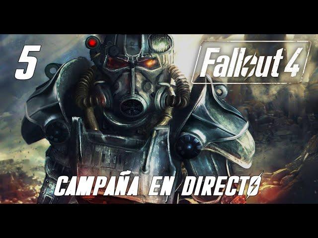 FALLOUT 4 PC (GOTY) #5 CAMPAÑA EN DIRECTO GAMEPLAY + FULL MODS GRÁFICOS E INMERSIVOS [21:9 1440p60]