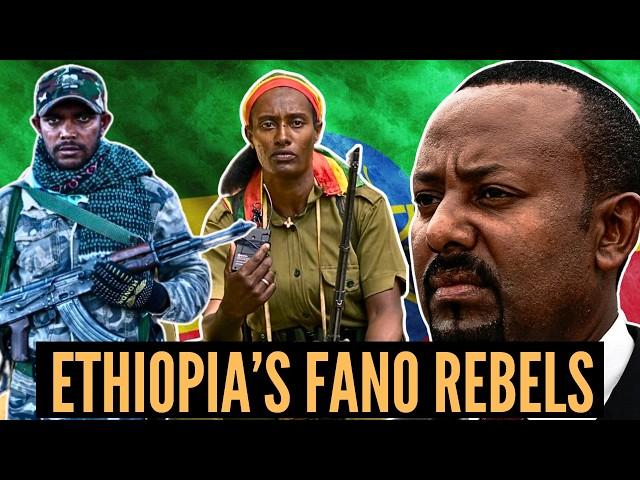 Origins of Ethiopia's Notorious Fano Rebels | Amhara Conflict