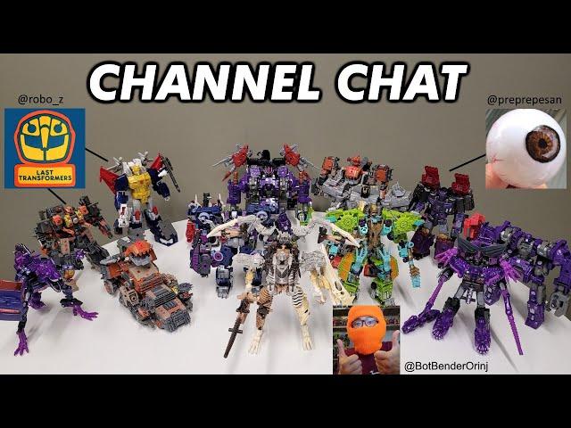 Bot Bender Orinj: Channel Chat Episode 11