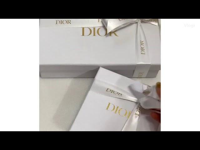 디올(dior) 카드지갑,CD벨트 언박싱(정말 언박싱만진행함)