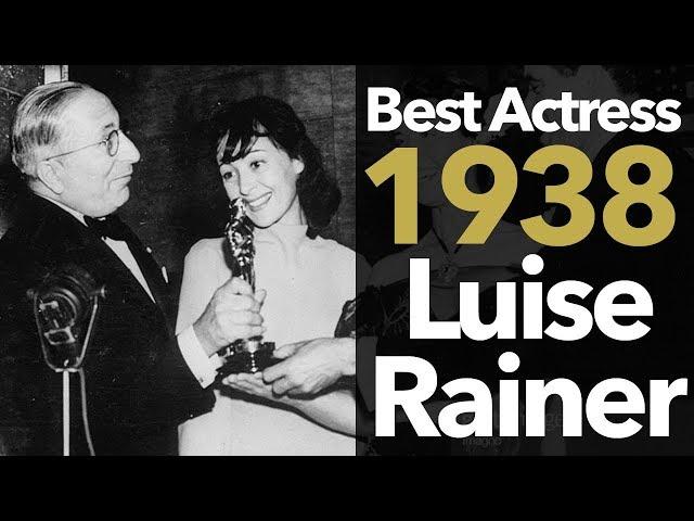 How Luise Rainer Won Two Oscars In A Row