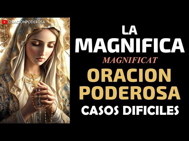 La Magnifica, oración poderosa para casos difíciles - Magnificat