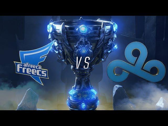 Afreeca Freecs ( AFs ) vs Cloud9 ( C9 ) 3.Maç | Worlds 2018 Çeyrek Final