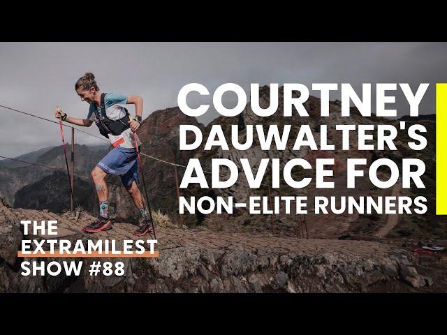 Courtney Dauwalter's Advice to Improve Your Running