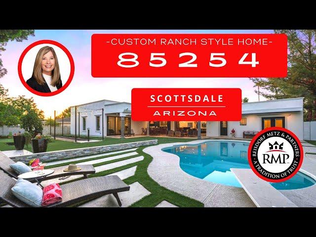 Custom Scottsdale Remodel in 85254!