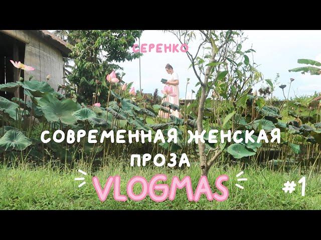 Русский прозаичный феминизм / Серенко "Девочки и институции" / челлендж-VLOGMAS#1