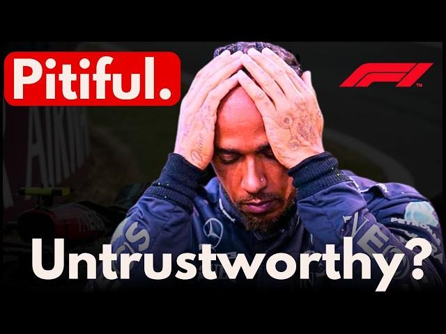 Unbelievable Things F1 Drivers Have Said About Lewis Hamilton!