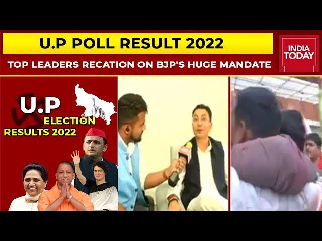 Top Leaders React On BJP's Clear Sweep In Uttar Pradesh | Assembly Election Result 2022