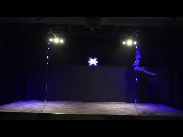 2017 USPDF Pro Qualifier - Buttercup Pole Dance - Joscelyn Perez