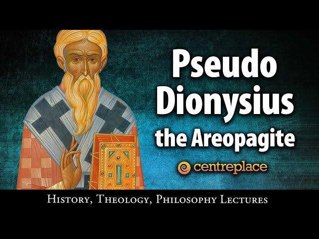 Pseudo-Dionysius the Areopagite