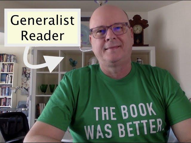 Reading Styles - Generalist vs Specialist?