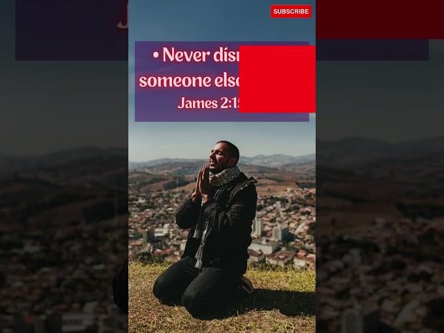 5 Things Good Christian Should Never Do | Prophetic Word  bible study #shorts #christian #godmessage