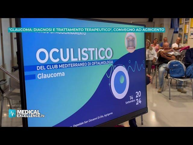 "Glaucoma: diagnosi e terapia", convegno ad Agrigento