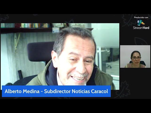 LA VORÁGINE: PODCAST CON ALBERTO MEDINA, SUBDIRECTOR DE NOTICIAS CARACOL